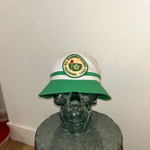 Vintage 1980 Kelowna summer games bucket hat